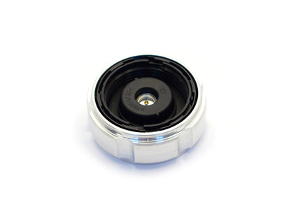 Canton 81-236 Aluminum Coolant Cap Billet Scalloped Style Mustang 1994-2014