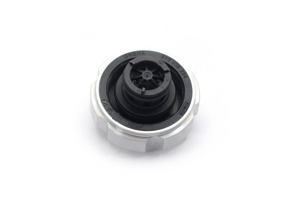 Canton 81-247 Aluminum Coolant Cap Billet Scalloped Style Mustang 2015 And Newer