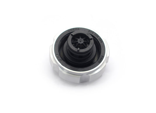 Canton 81-247 Aluminum Coolant Cap Billet Scalloped Style Mustang 2015 And Newer
