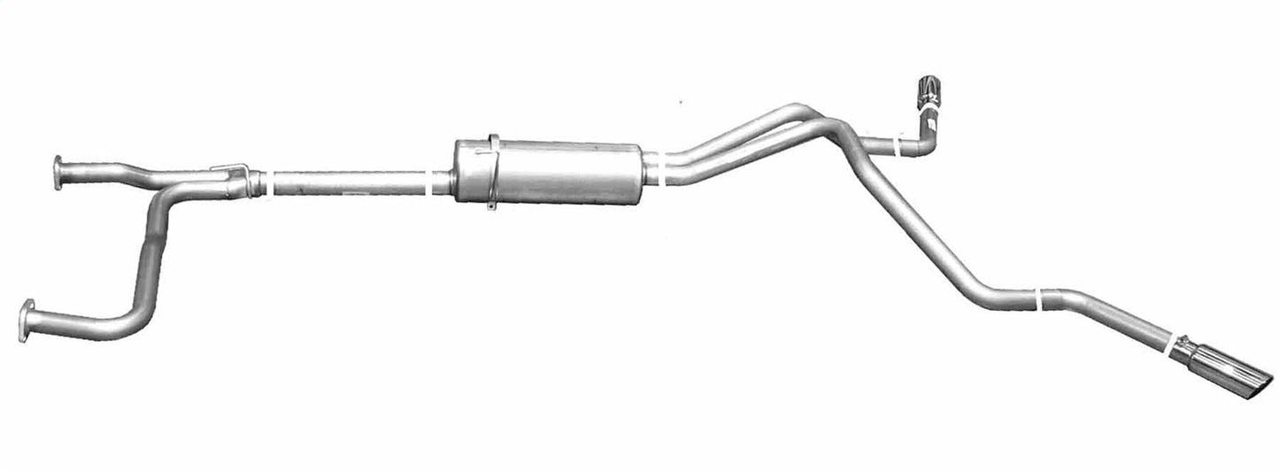 GIBSON EXHAUST Dual Extreme Exhaust System 8100