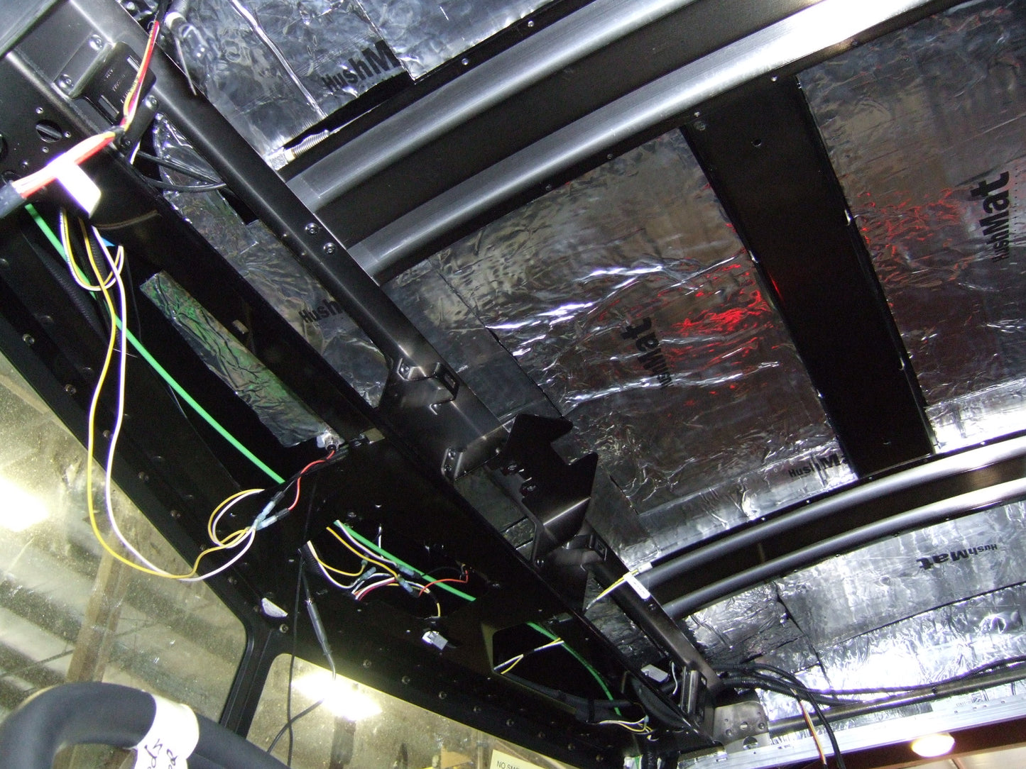 Hushmat Flat Top Truck 48 in. Sleeper and Floor Insulation Kit. 81102