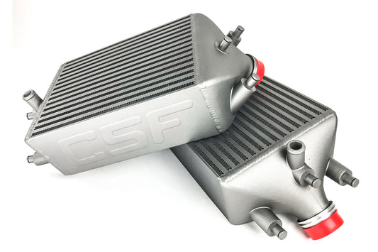 CSF Cooling Racing Porsche 991 911 Turbo / Turbo S Twin Intercooler Set 8112