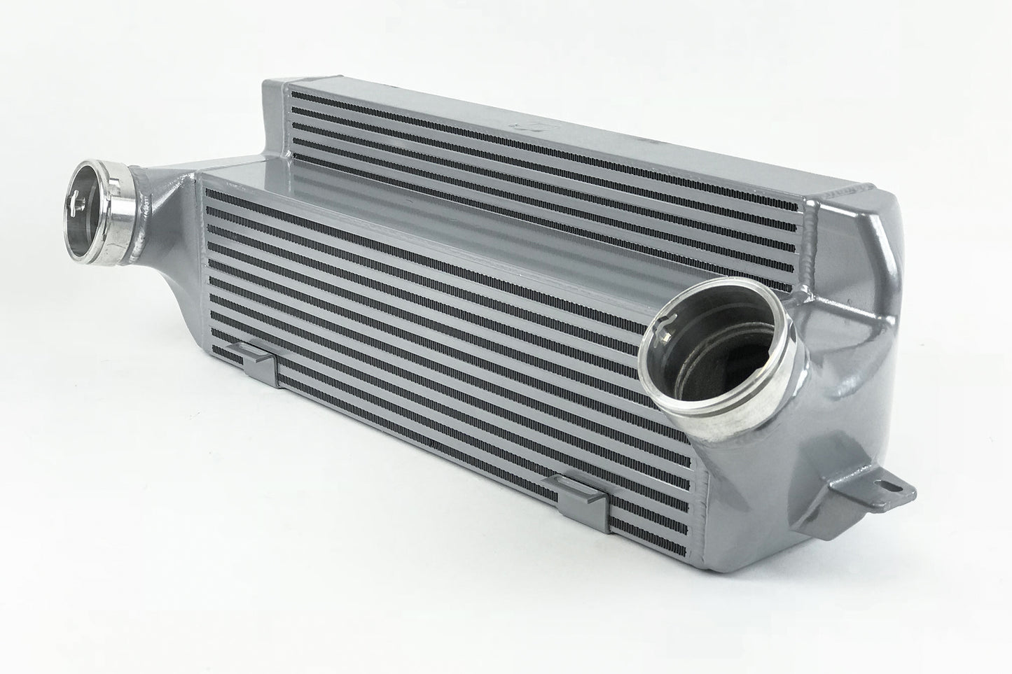 CSF Cooling Racing BMW F87 M2 / F3X / F2X (N55) High-Performance Stepped Core Intercooler - Silver 8115