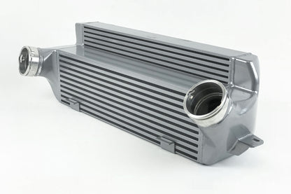 CSF Cooling Racing BMW F87 M2 / F3X / F2X (N55) High-Performance Stepped Core Intercooler - Silver 8115