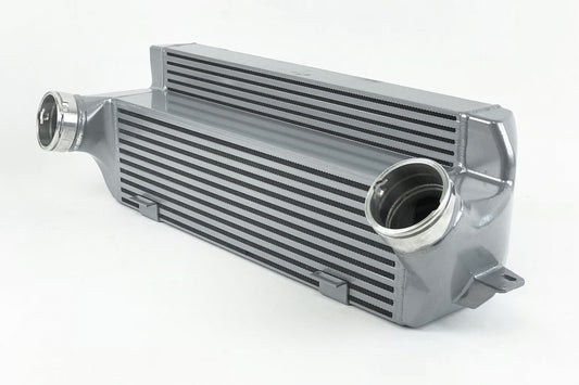 CSF Cooling Racing BMW F87 M2 / F3X / F2X (N55) High-Performance Stepped Core Intercooler - Silver 8115