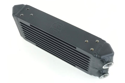 CSF Cooling Racing Universal Dual-Pass Oil Cooler - M22 X 1.5 Connections - 13L X 4.75H X 2.16W 8119