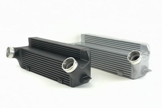 CSF Cooling Racing BMW N54 High-Performance Stepped Core Intercooler - Black 8127B