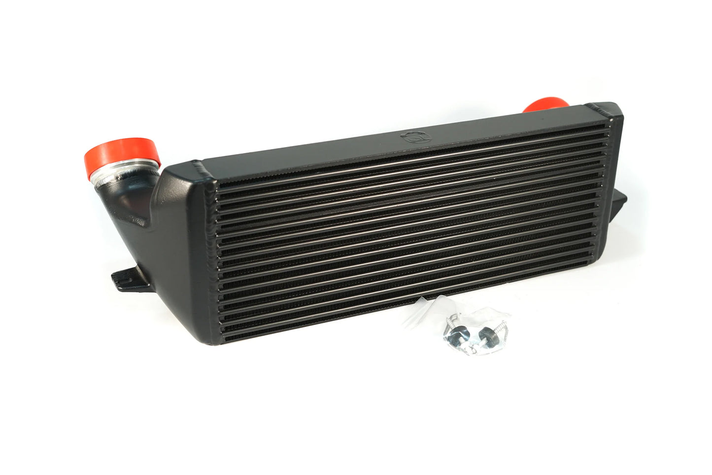 CSF Cooling Racing BMW N54 High-Performance Stepped Core Intercooler - Black 8127B