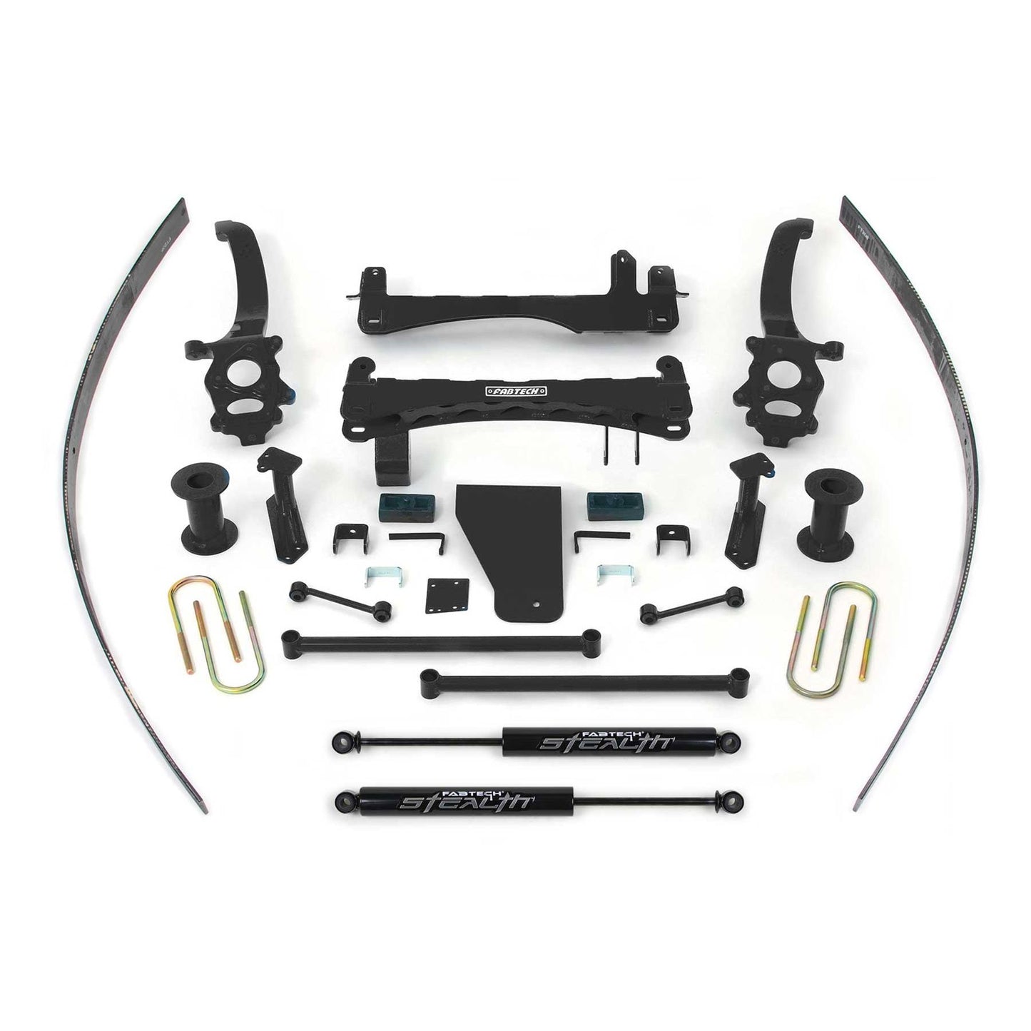 Fabtech 6" BASIC SYS W/STEALTH 2004-13 NISSAN TITAN 2/4WD K6000M