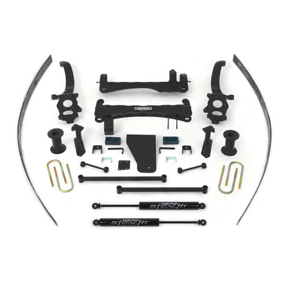 Fabtech 6" BASIC SYS W/STEALTH 2004-13 NISSAN TITAN 2/4WD K6000M