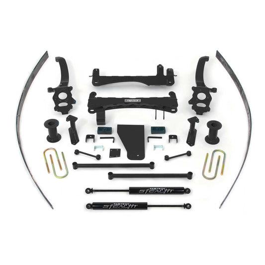 Fabtech 6" BASIC SYS W/STEALTH 2004-13 NISSAN TITAN 2/4WD K6000M