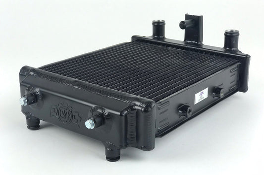 CSF Cooling Racing Audi / VW MQB Quadruple Pass DSG High-Performance Auxilary Radiator 8132