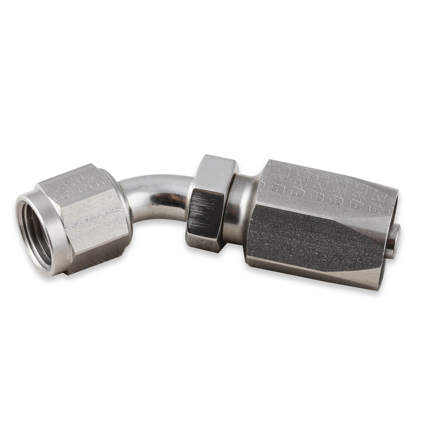 Earls Performance 45 Deg. Power Steering Hose End SS134606ERL