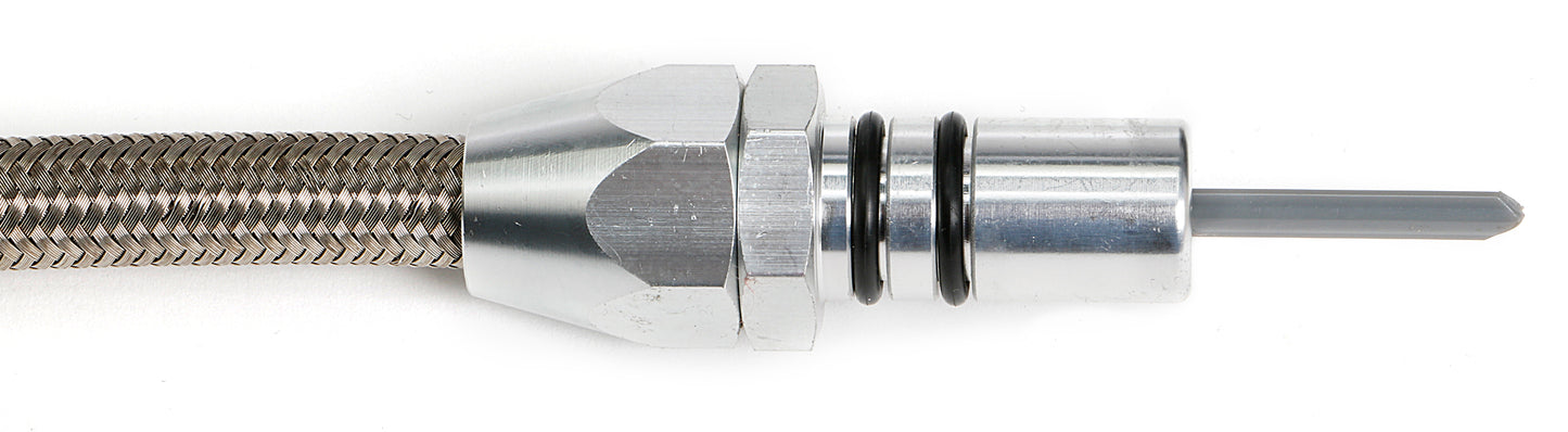 Trans-Dapt Performance Transmission Dipstick Aluminum Handle Flexible Ford C6 8144