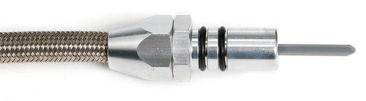 Trans-Dapt Performance Transmission Dipstick Aluminum Handle Flexible Ford C6 8144