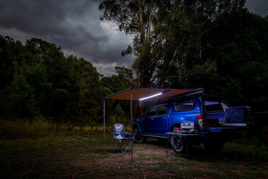 ARB - 814409 - Awning With Light