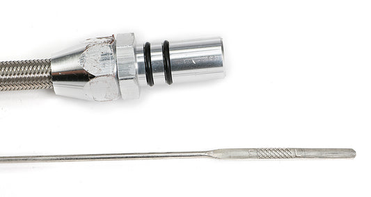 Trans-Dapt Performance Transmission Dipstick Alum. Handle Flexible Gm Powerglide 8145