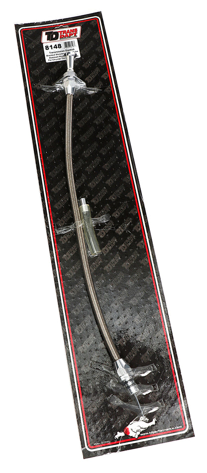 Trans-Dapt Performance Transmission Dipstick Alum. Handle Flexible Torqueflite A904 8148