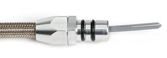 Trans-Dapt Performance Transmission Dipstick Alum. Handle Flexible Torqueflite A904 8148