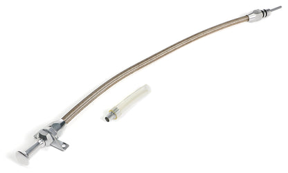 Trans-Dapt Performance Transmission Dipstick Alum. Handle Flexible Torqueflite A904 8148