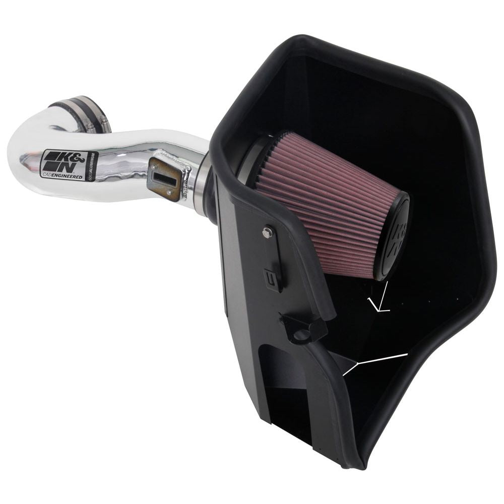 K&N 77-3110KP Performance Air Intake System