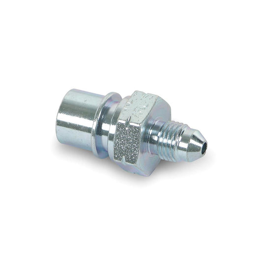 Earls Performance Steel AN to Inverted Flare Tubing Adapter 989545ERL