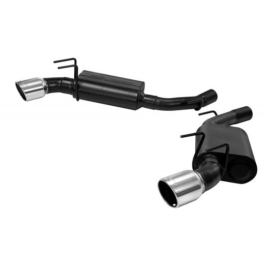 Flowmaster 817506 Axle-back System 409S - Dual Rear Exit - Force II - Mild Sound