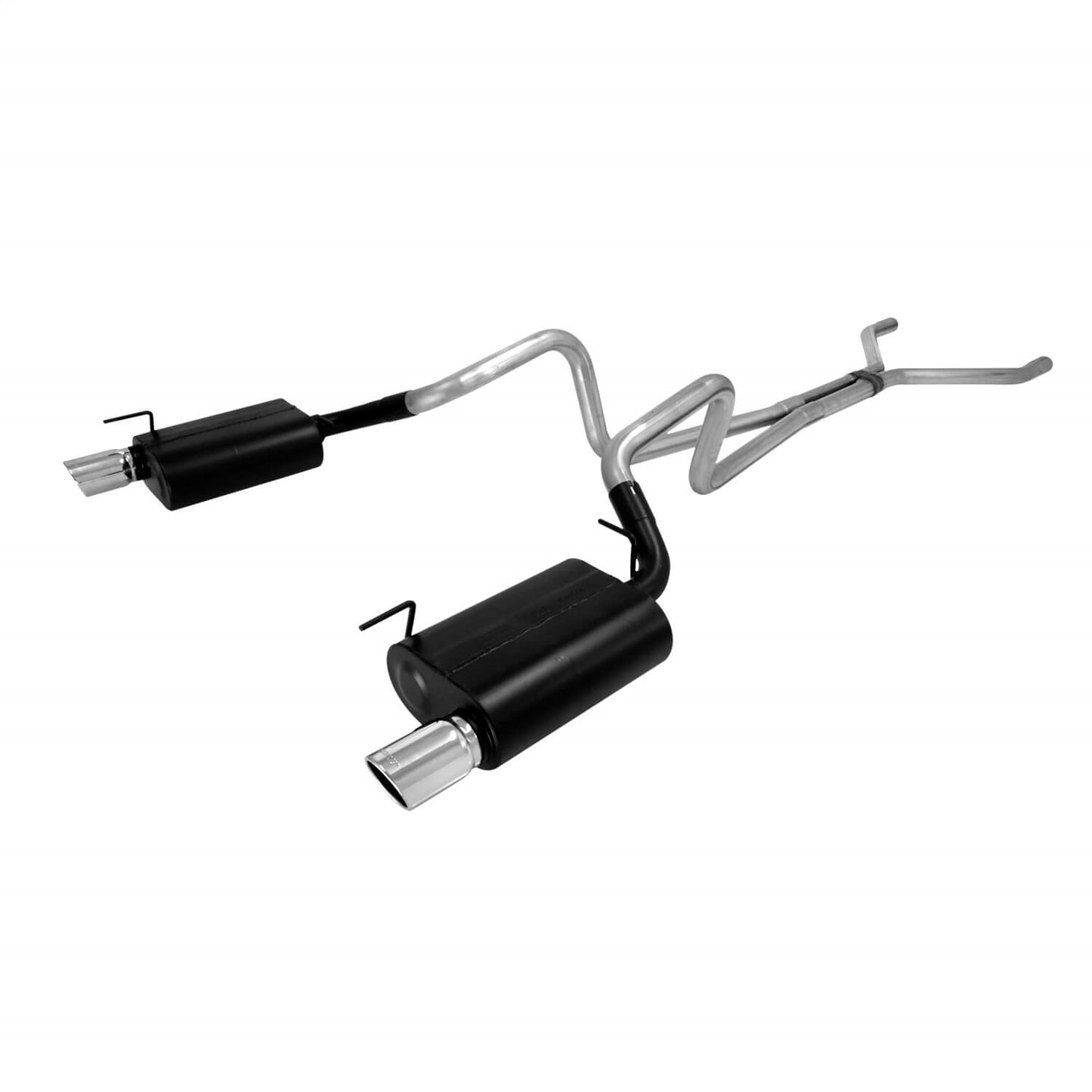 Flowmaster 817510 Cat-back System 409S - Dual Rear Exit - Force II - Mild/Moderate Sound