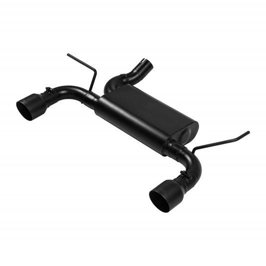 Flowmaster 817790 Axle-Back 409S - Force II Kit - DOR - Mild/Moderate Sound