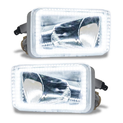 Oracle Lighting 8191-001 - 2007-2015 Chevrolet Silverado SMD FL - Square Style