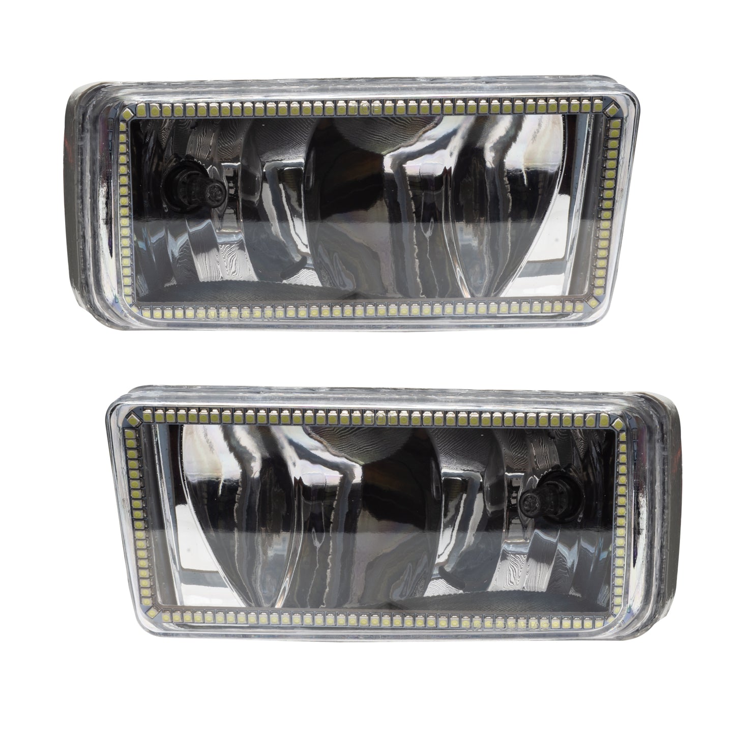 Oracle Lighting 8191-001 - 2007-2015 Chevrolet Silverado SMD FL - Square Style