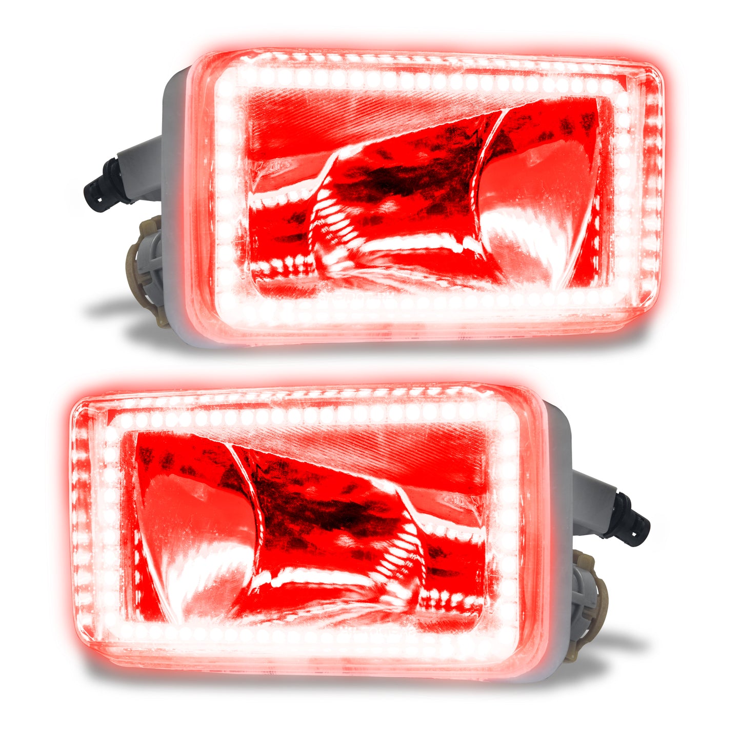 Oracle Lighting 8191-003 - 2007-2015 Chevrolet Silverado SMD FL - Square Style