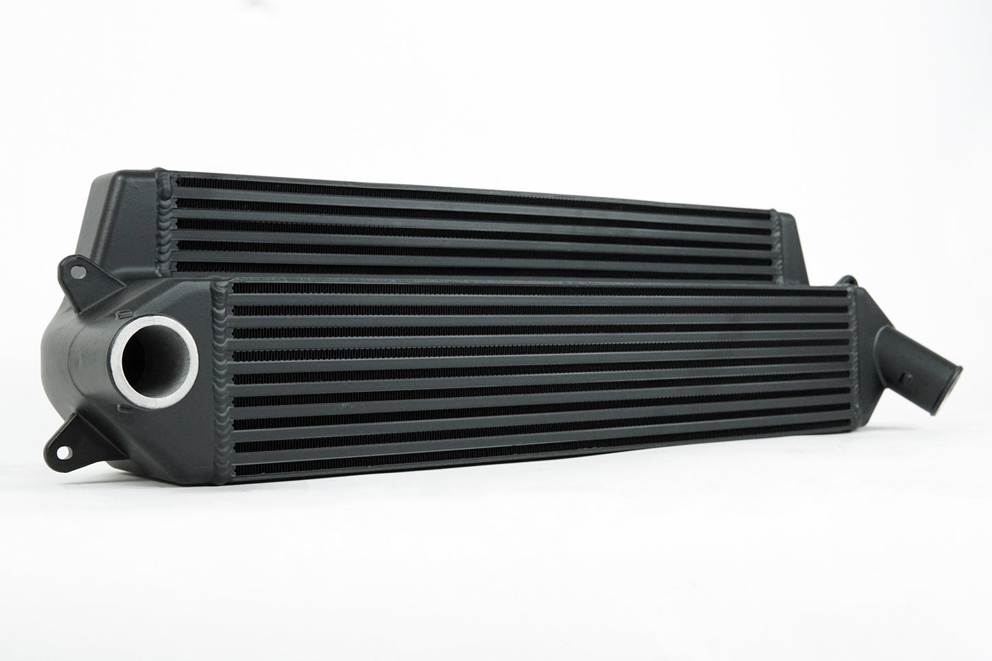 CSF Cooling Racing Hyundai Veloster N / I30 N Stepped-Core Intercooler - Black 8192B