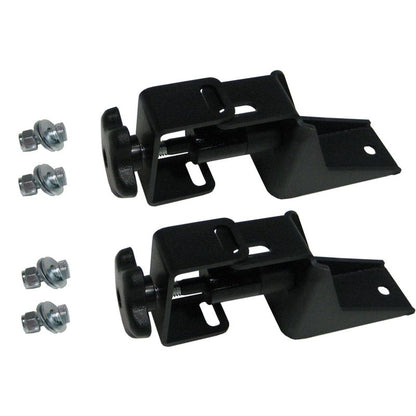 MBRP Exhaust Hi Lift Jack Mount Kit; Black Coated 130872