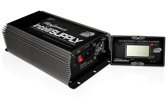 XS Power Batteries Power Supply, 60A, 12V, 14V, 16V with AGM Charge Mode PSC60