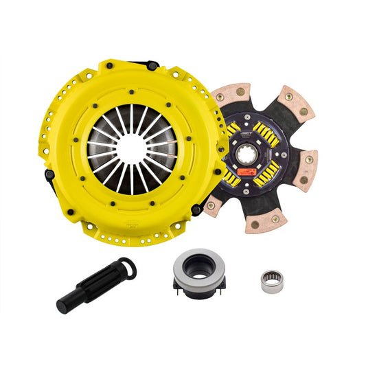 Advanced Clutch Technology HD/Race Sprung 6 Pad Kit ACT-JP4-HDG6