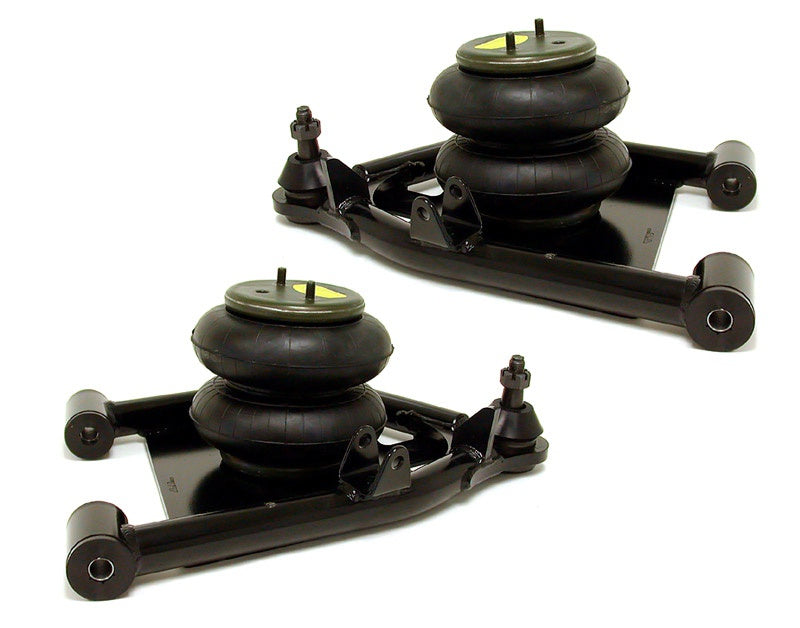 Ridetech Front lower StrongArms for 1988-2000 C3500. For use with CoolRide air springs. 11441499