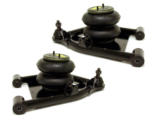 Ridetech Front lower StrongArms for 1988-2000 C3500. For use with CoolRide air springs. 11441499