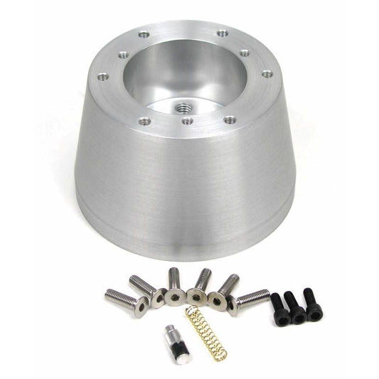 IDIDIT Steering Wheel Adaptor; 6 Bolt; 1963-1966/1968 Corvette Chrome 2202350020