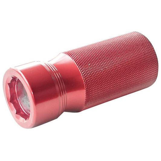 Proform Carburetor Power Valve Removal Tool; Universal; Aluminum; Red Anodized 67454