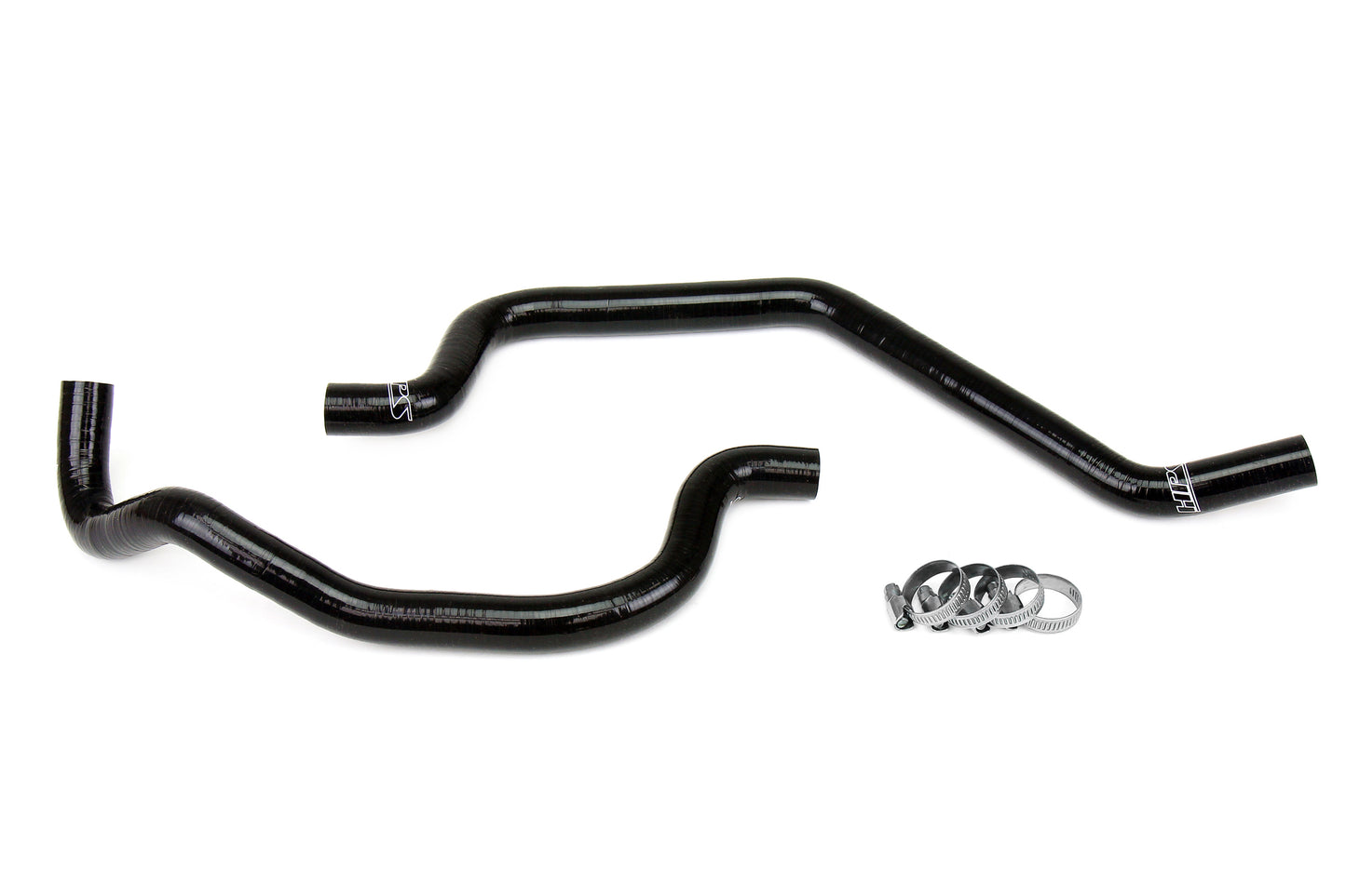 HPS Performance 3-ply Reinforced Silicone Replaces Rubber Heater Coolant Hoses 57-1888-BLK