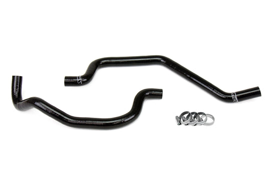 HPS Performance 3-ply Reinforced Silicone Replaces Rubber Heater Coolant Hoses 57-1888-BLK