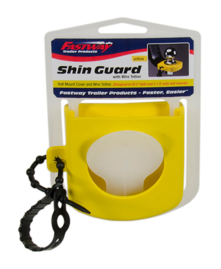 Fastway Trailer - Shin Guard; Yellow 82-00-3127