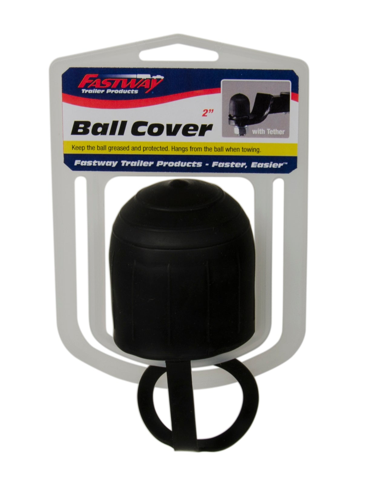 Fastway Trailer - Tethered Ball Cover For 2 In. Ball 82-00-3220