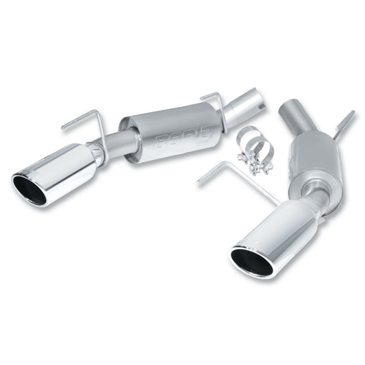 Borla 2010 Ford Mustang Shelby GT500 Axle-Back Exhaust System Multi-Core 11784
