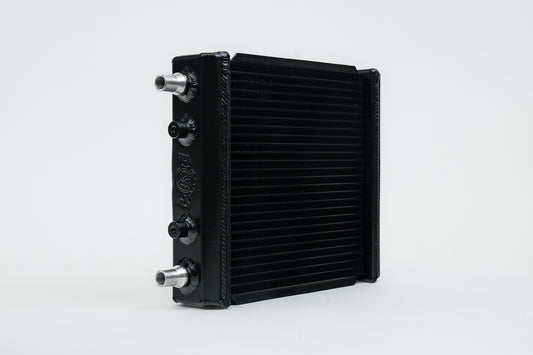 CSF Cooling Racing 16-21 Chevy Camaro V8 / 2.0T / 16-19 Cadillac CTS-V Auxiliary Radiator 8207