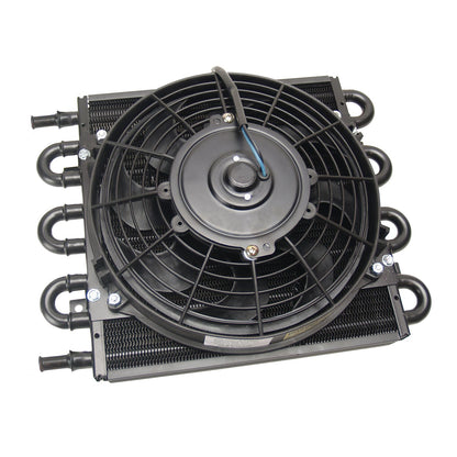Derale 8 Pass 13" Dyno-Cool Remote Cooler, 11/32" 12742