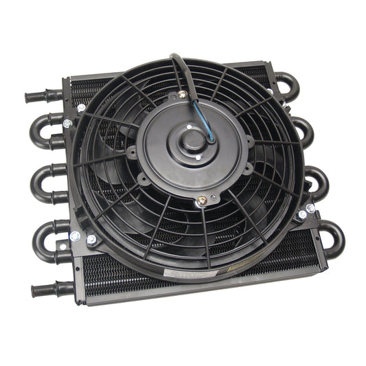 Derale 8 Pass 13" Dyno-Cool Remote Cooler, 11/32" 12742