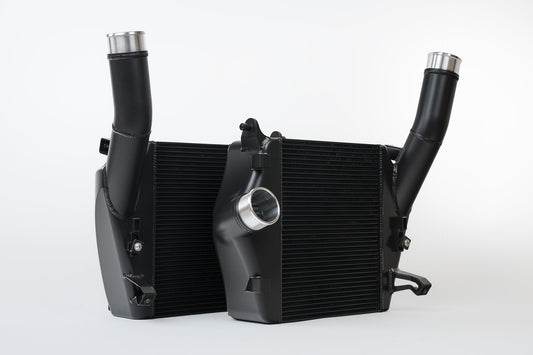 CSF Cooling Racing Lamborghini Urus / Audi RS Q8 Twin Intercooler Set - Thermal Dispersion Black 8211