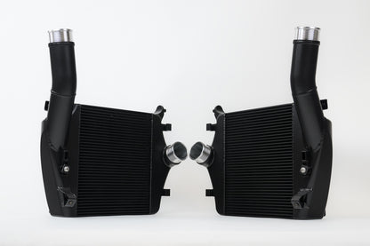 CSF Cooling Racing Lamborghini Urus / Audi RS Q8 Twin Intercooler Set - Thermal Dispersion Black 8211